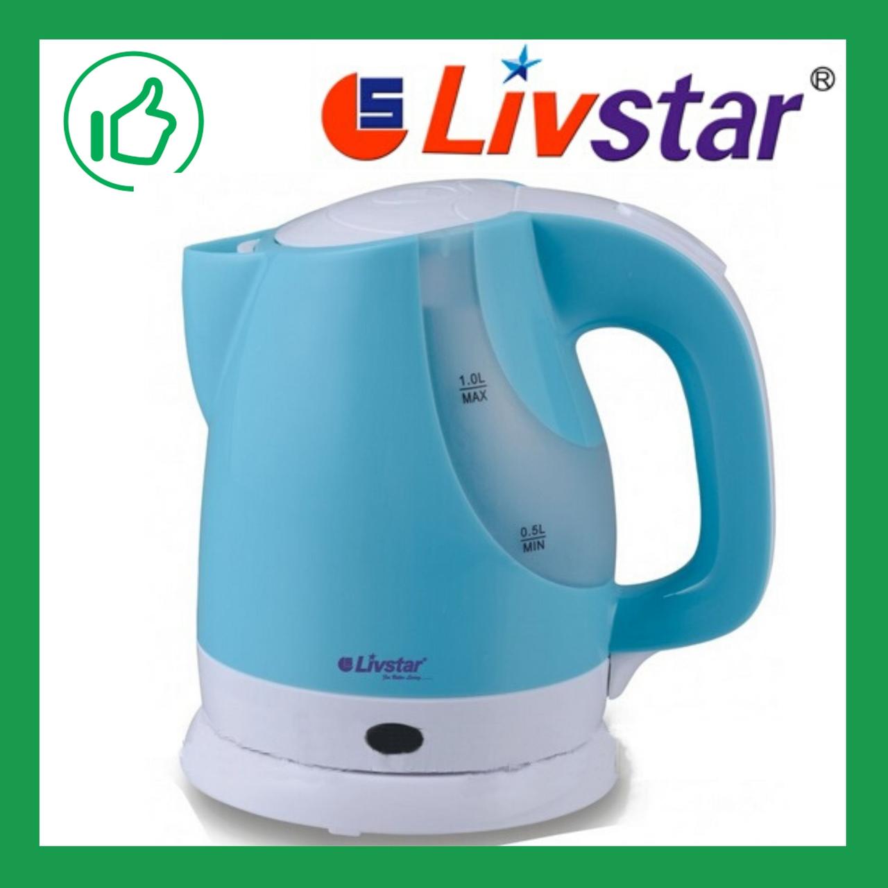 Електрочайник Livstar 1.0 л Синій (LSU-1140BL), фото 1