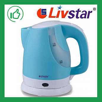 Електрочайник Livstar 1.0 л Синій (LSU-1140BL)