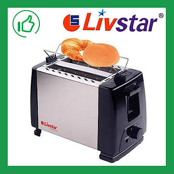 Тостер Livstar 750 Вт (LSU-1226)