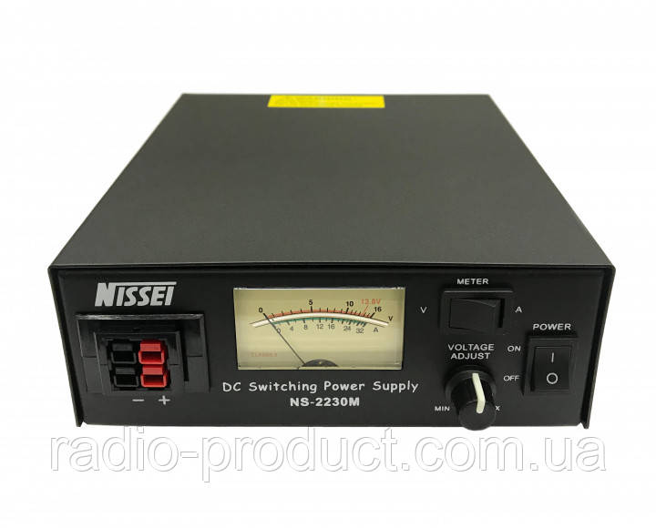 Nissei NS-2230M блок питания для радиостанции, трансивера - фото 1 - id-p1109778362