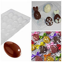 Пластикова форма для цукерок