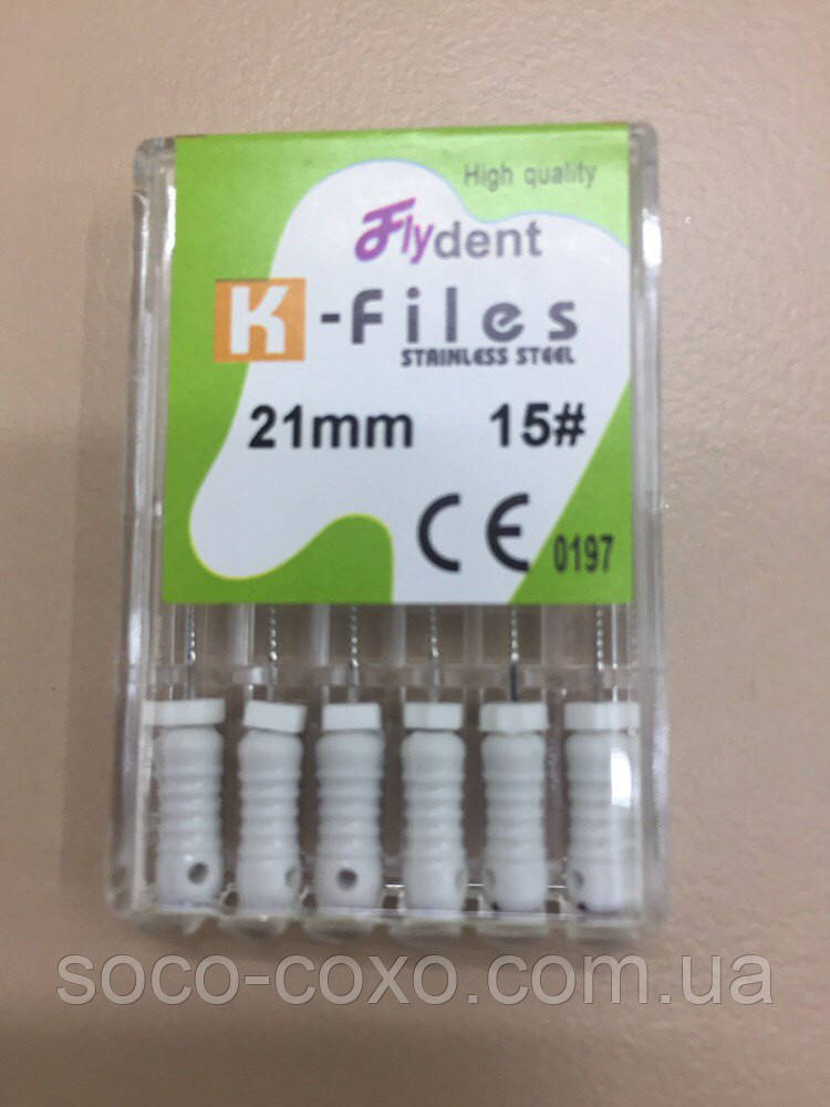 FlyDent K-файлы 21 mm #15