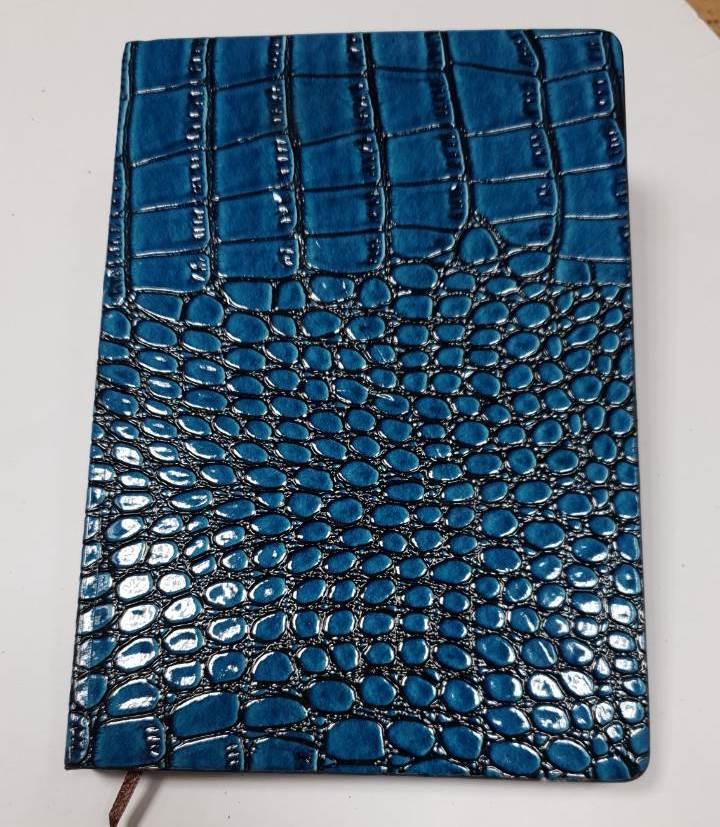 Блокнот (A5) 721-25K шкіра, фото 1