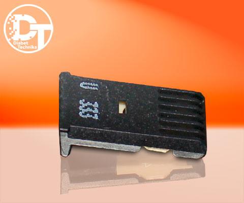 Універсальний кодувальний чип до глюкометра Акку-Чек Актив (Accu-Chek Active) 333