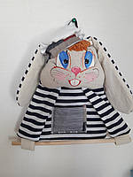 Тримач для рушників напівкукла Зайчик моряк