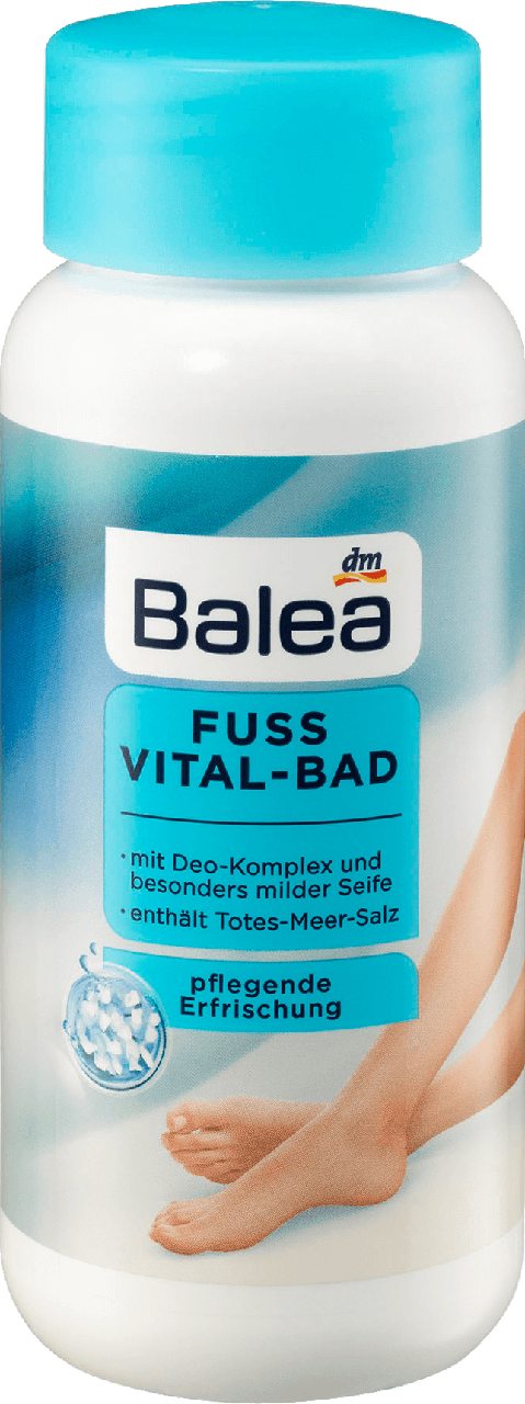 Ванна для ніг Balea Vital - Bad, 450 гр