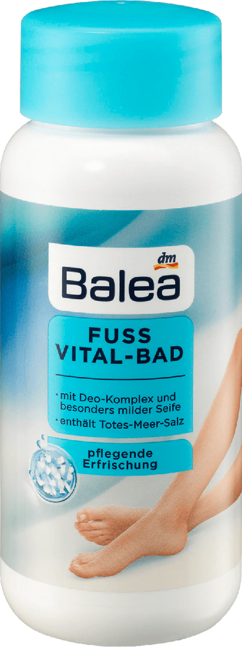Ванна для ніг Balea Vital - Bad, 450 гр, фото 1