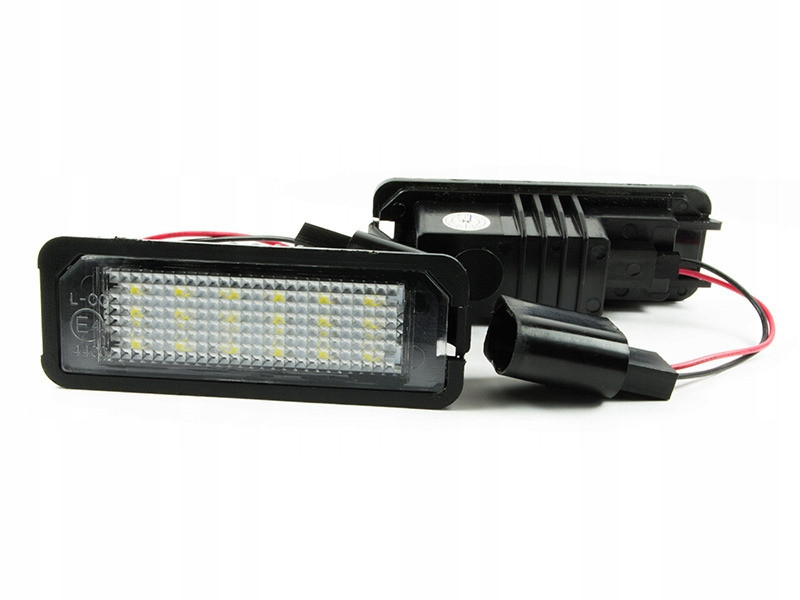 Лампа підсвічування номерного знаку LED до Seat Leon 2 II Ibiza Altea XL