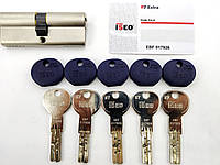 Iseo R7 80мм 40х40 ключ/ключ никель (Италия)