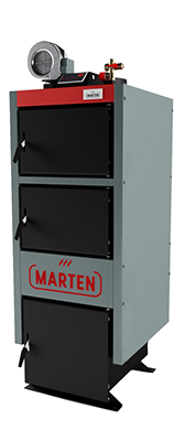 Котел твердопаливний Marten Comfort MC-24