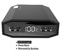 Внешний аккумулятор PowerBank MOXOM MCK-019 (6000mAh) Черный