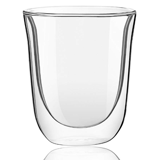 Склянка скляна з подвійними стінками Бергамо 300мл