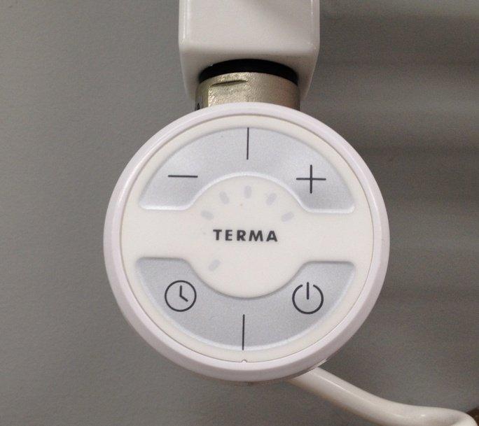 ТЕН для рушникосушки Terma MOA White прихований монтаж, 800 W
