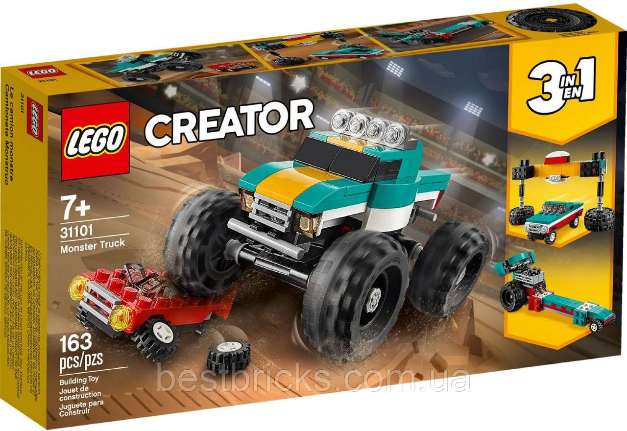 Lego Creator Монстр-трак 31101