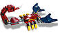 Lego Creator Огняний дракон 31102, фото 8
