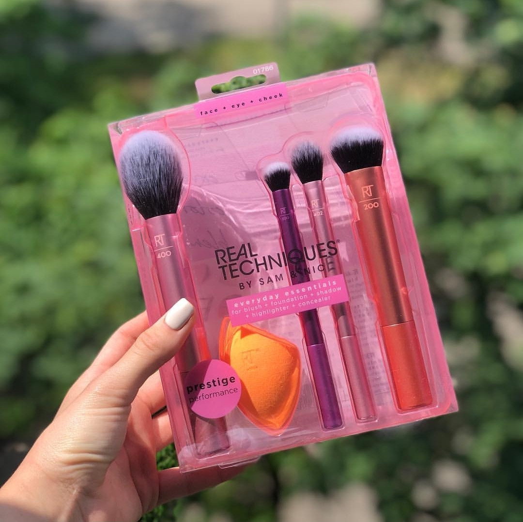 Набір кистей Real Techniques Everyday Essentials, фото 1