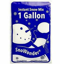 Штучний сніг SnoWonder 1 галон (36 грам)