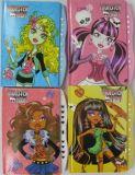 Блокнот з кодовим замком (32K) 8307 "Monster High"