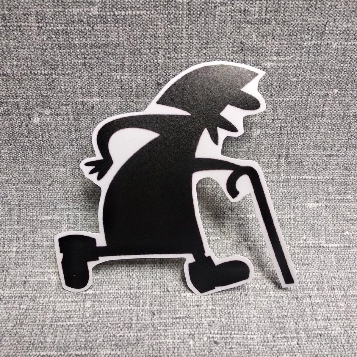 Наклейка бабуся