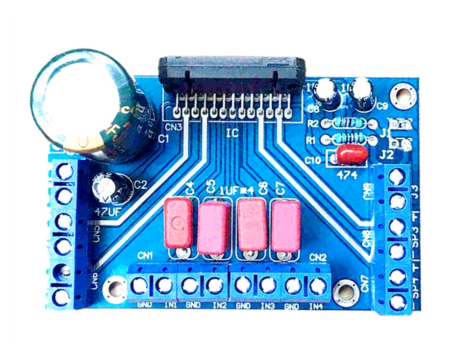 Печатная плата для усилителя на микросхеме TDA7388 - фото 2 - id-p1109819094