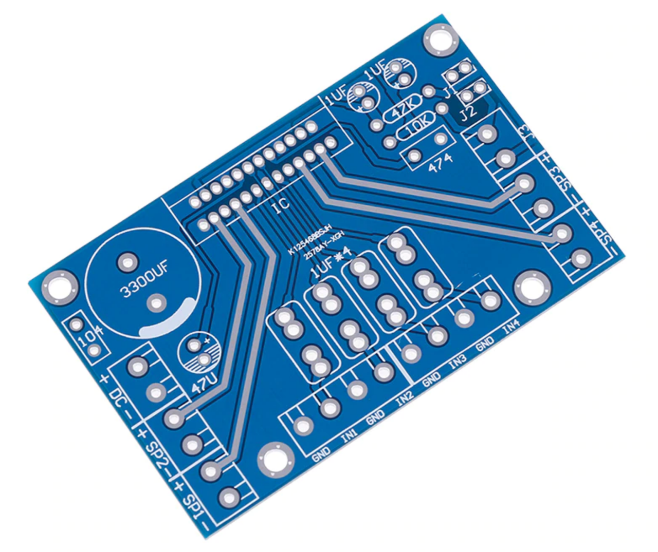 Печатная плата для усилителя на микросхеме TDA7388 - фото 3 - id-p1109819094