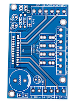 Печатная плата для усилителя на микросхеме TDA7388