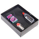 Бензинова запальничка хамелеон в наборі Platinum, фото 2