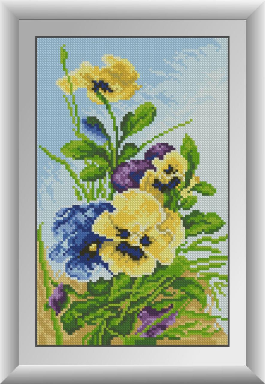 Алмазна мозаїка Польові братки Dream Art 30918 (20 x 32 см), фото 1