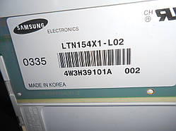 Матриця для ноутбука Samsung LTN154X1-L02