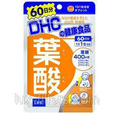 Фолієва кислота DHC Folic acid 60 днів