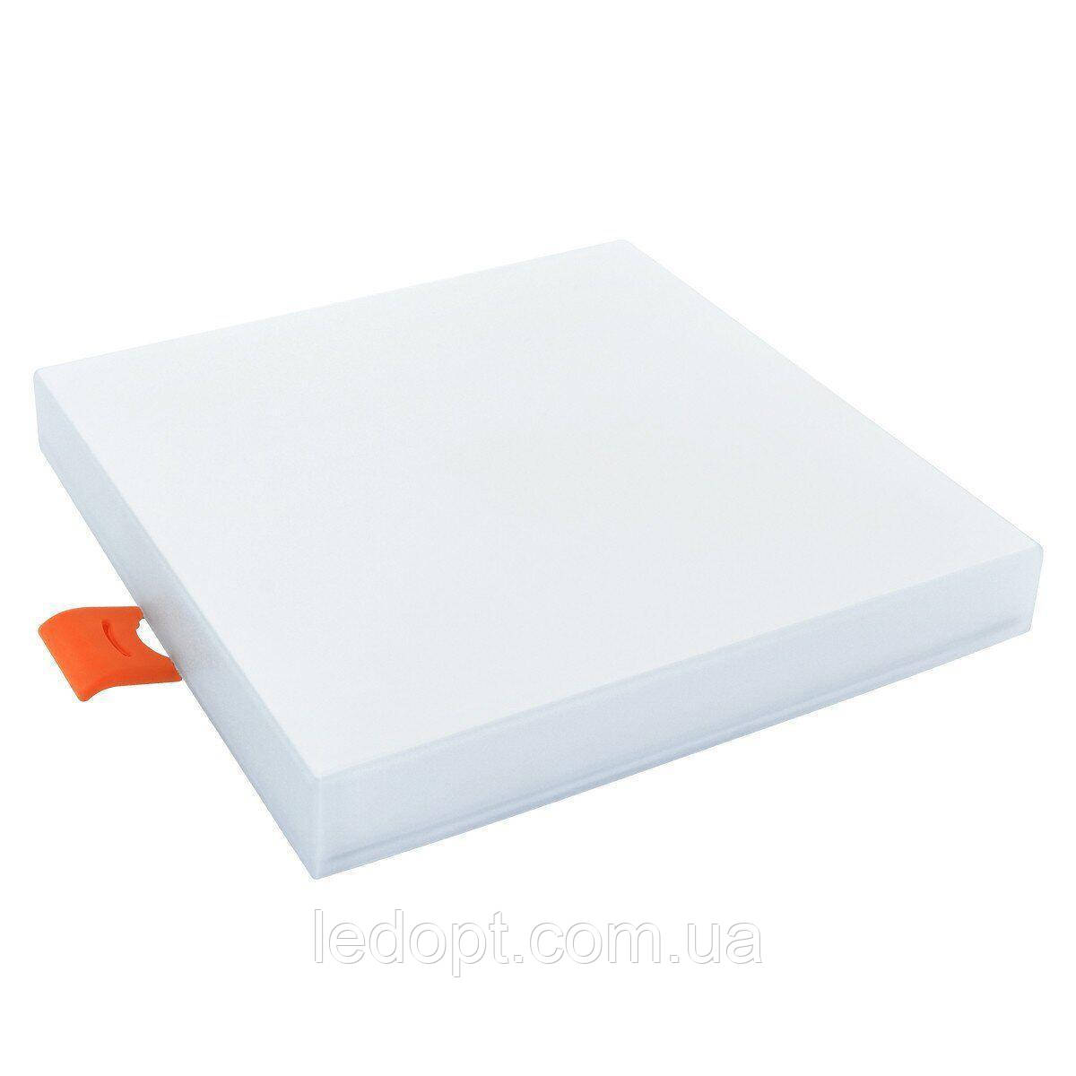 Світильник світлодіодний UNI-S32W-5 32Вт квадрат 5000К