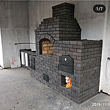 Дверцята для мангального комплексу "Старе місто" (Вигляд вживу), фото 3