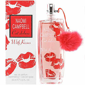 Женская туалетная вода Naomi Campbell Cat Deluxe With Kisses EDT 75 ml
