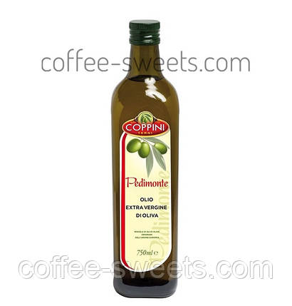 Оливкова олія з ручкою Coppini Pedimonte Olio Extra Vergine di oliva 1 л, фото 2