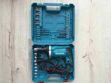 Ударна Дриль Makita HP1630, 710 Вт, фото 2
