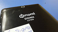 Планшет Nomi sigma c07008 на запчасти