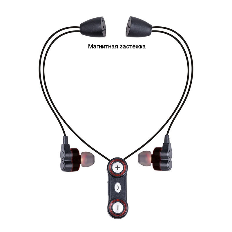 Bluetooth наушники - MH15 Stereo черные