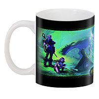 Кухоль GeekLand World of Warcraft Світ Військового Ремесла нічний ельф WW.02.41