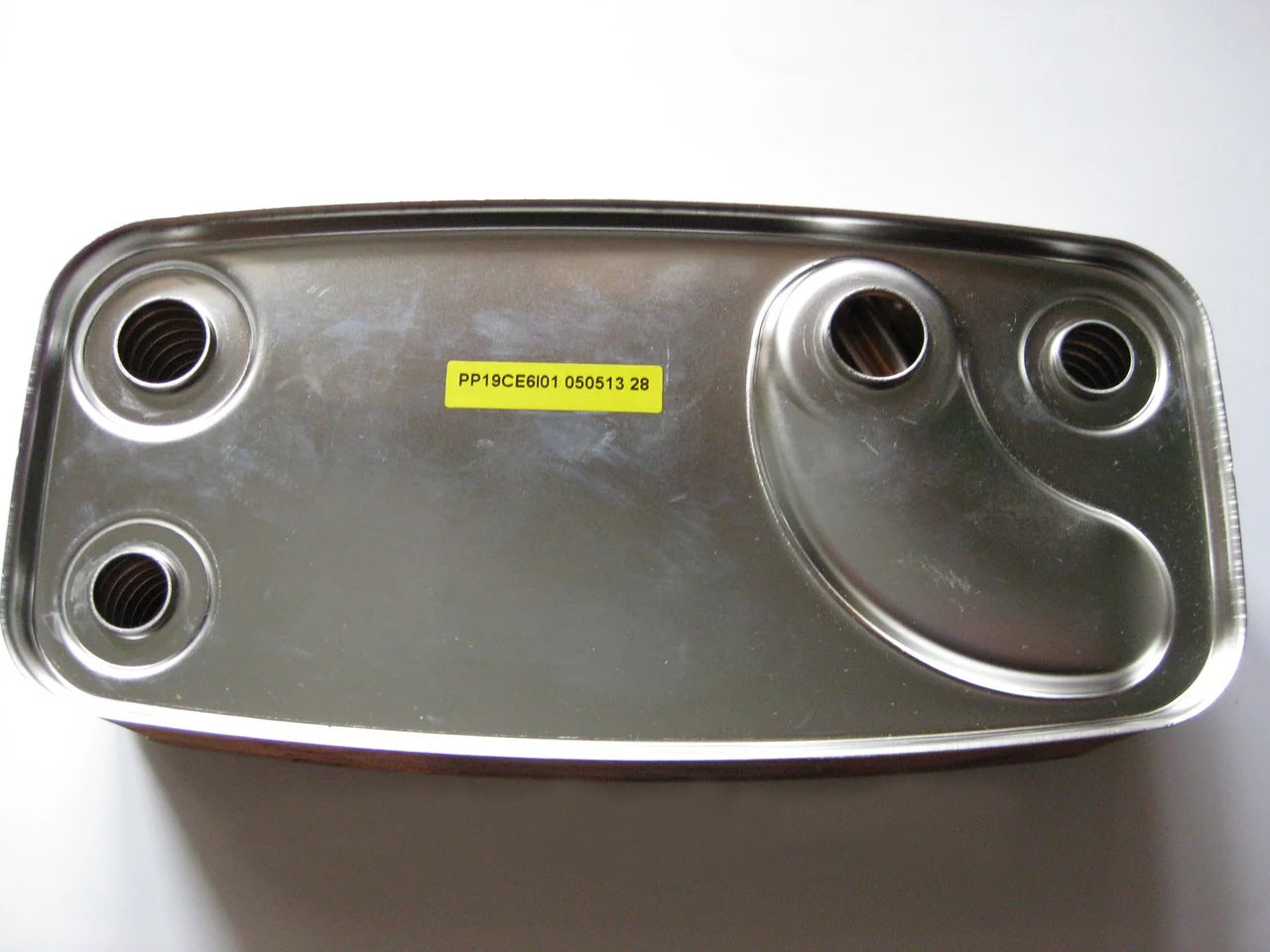 Вторинний теплообмінник на 19 пластин для Immergas Major21 art.PP19CE6101