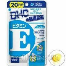 Вітамін Е DHC vitamin E 20 днів