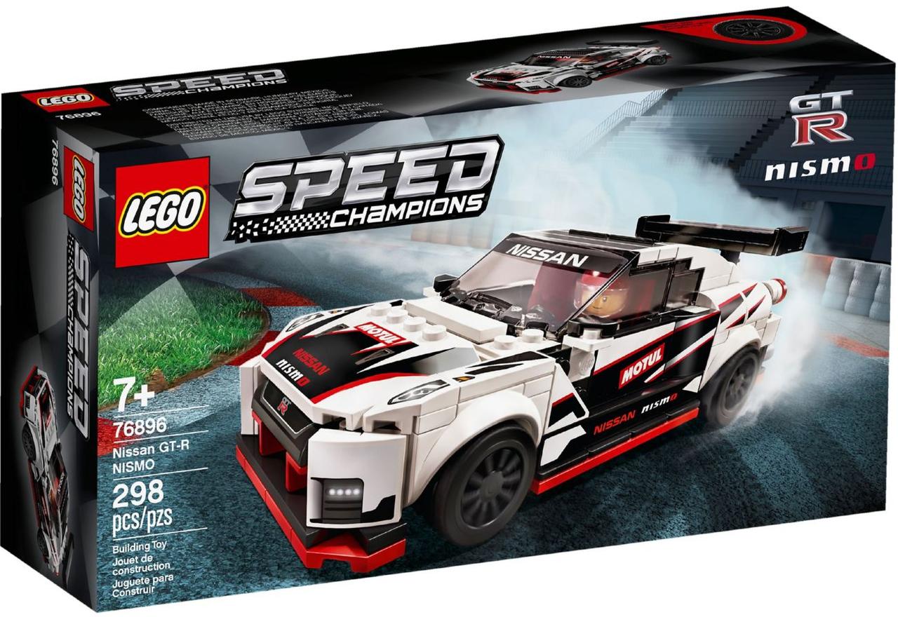 Lego Speed Champions Nissan GT-R NISMO 76896