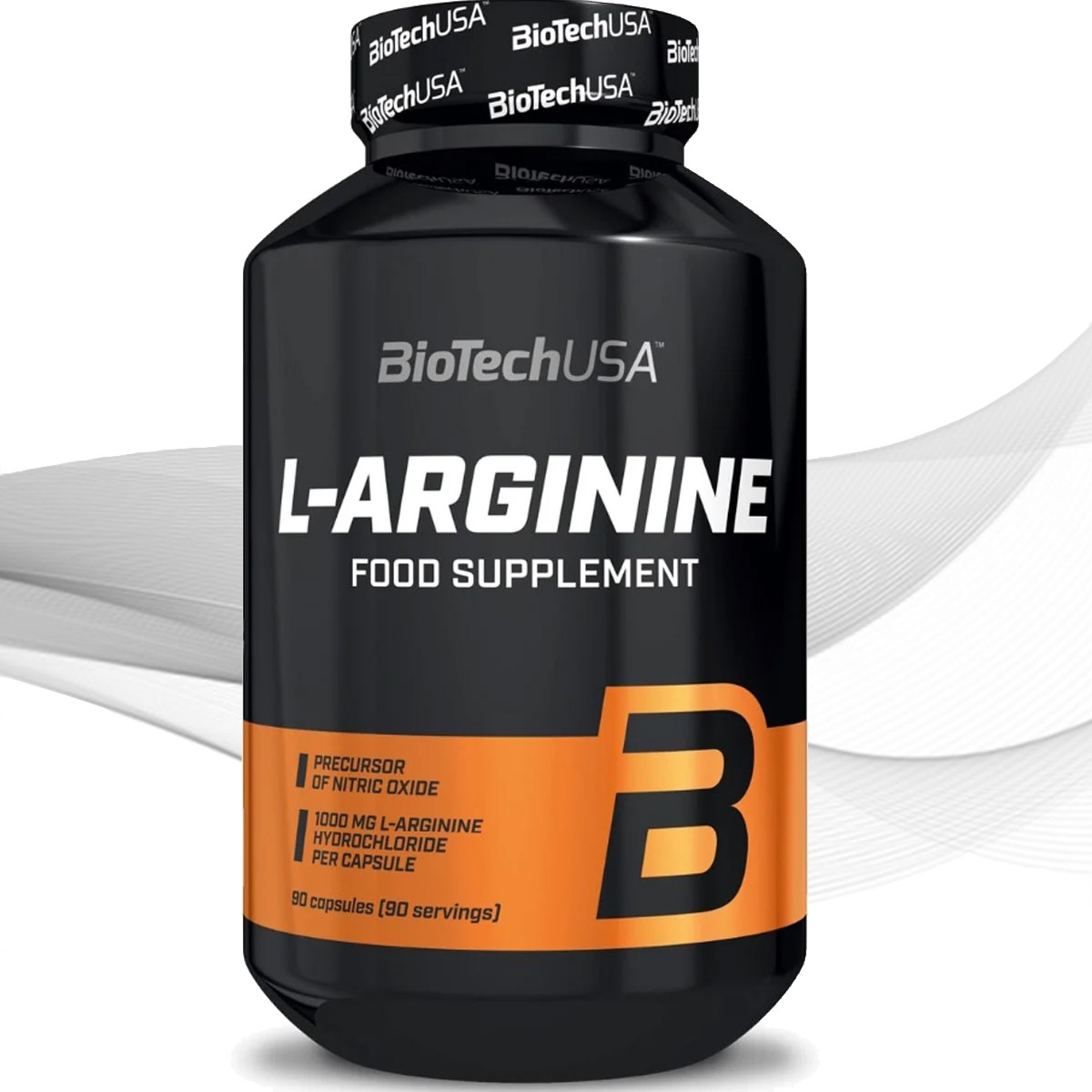 BioTech L-Arginine 90 caps