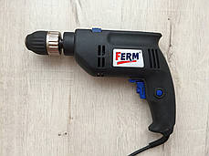 Ударний дриль Ferm FKB-650, 650 Вт, 2500об/хв, фото 2