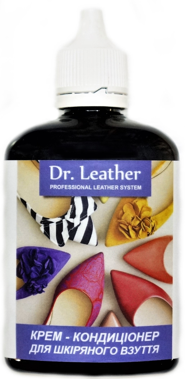 Крем-кондиціонер 100 мл."Dr.Leather" колір безкольоровий