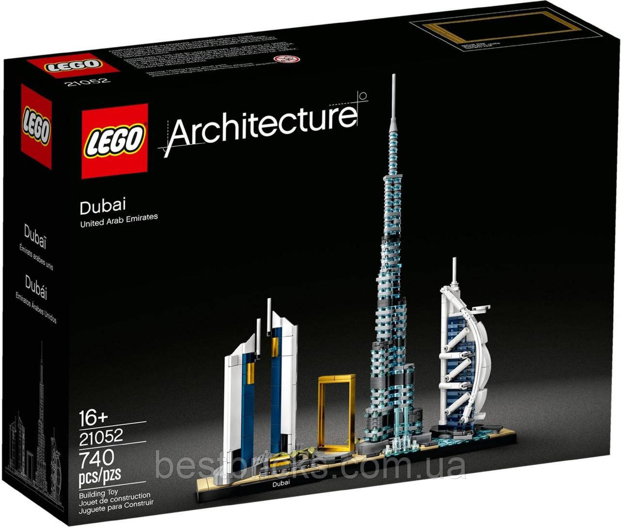 Lego Architecture Дубай 21052, фото 1
