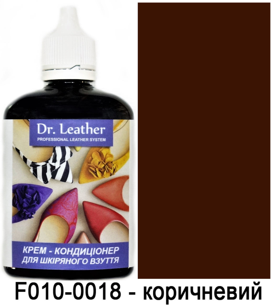 Крем-кондиционер 100 мл."Dr.Leather" цвет коричневый: продажа, цена в ...