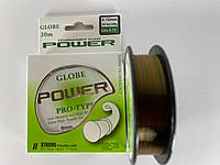 Леска Globe Power Pro-Type 30м 0.12mm 2.6kg