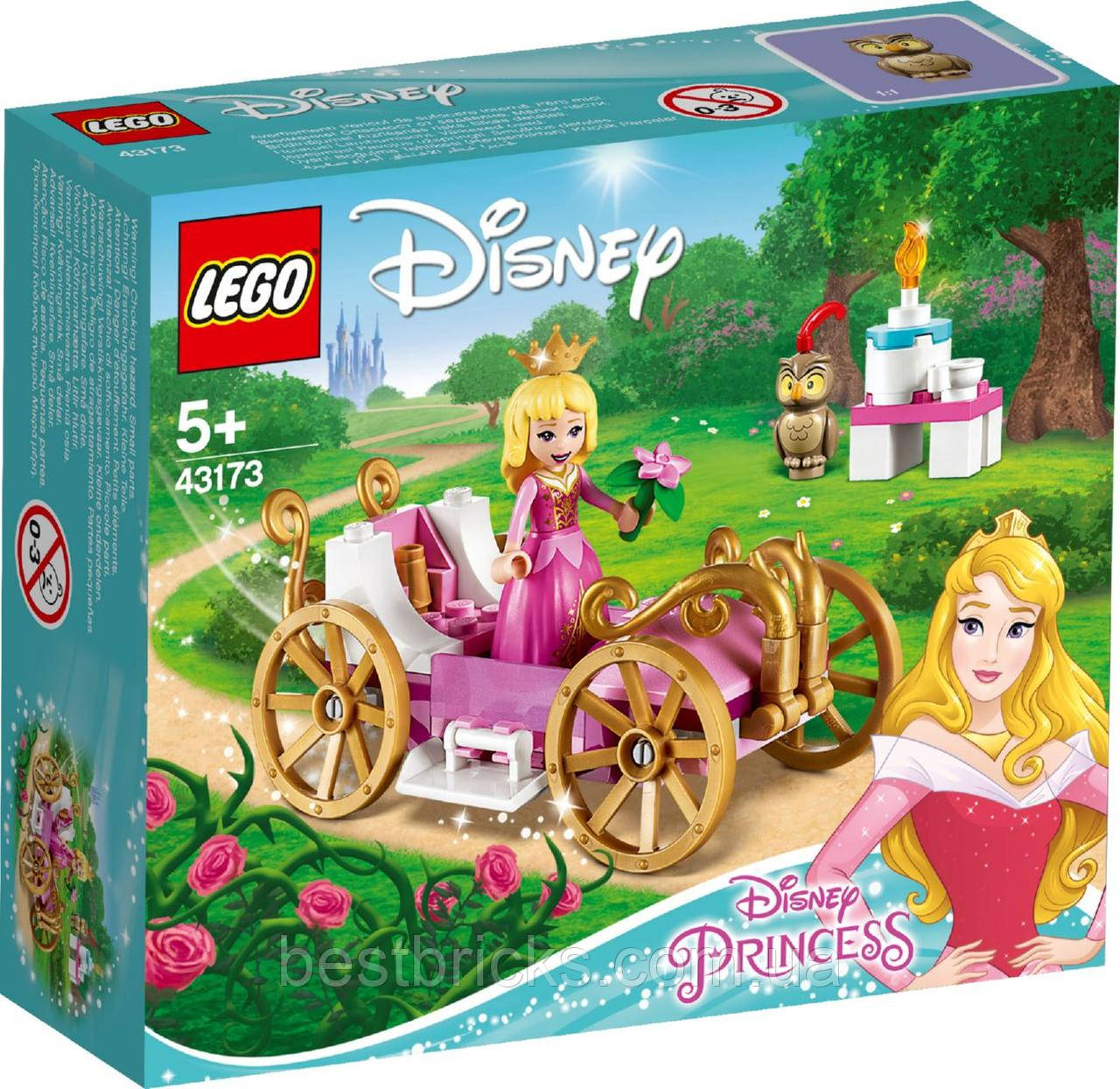 Lego Disney Princesses Королівська карета Аврори 43173, фото 1