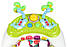 Дитячі ходунки ME 1056 DOLPHIN GREEN з музичним блоком, фото 5