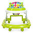 Дитячі ходунки ME 1056 DOLPHIN GREEN з музичним блоком, фото 3